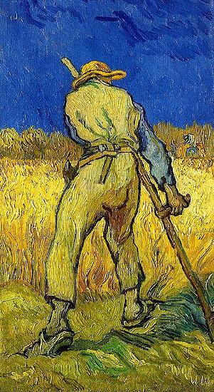 Vincent Van Gogh The Reaper